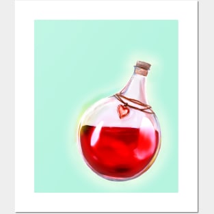 Classic Health Potion Posters and Art